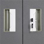 Powder coating Metal Wardrobe Closets Steel Cabinet Storage File And Clothes