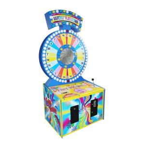 Wholesale Lucky Spin Turning Lottery Game Machine Indoor Amusement Coin Operated Ticket Redemption Games from china suppliers
