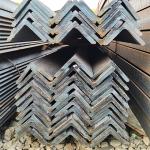ASTM Equal SS400 Series Black Angle Steel Bar For Construction