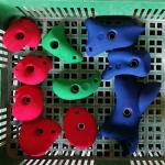 GeckoKing Rock Climbing Holds Max Capacity 100-500kg for Experienced Climbers