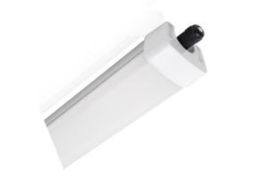 Wholesale 4500K Dust Proof LED Lights 80W For Parking Garages Office 130-140LM/W from china suppliers
