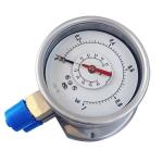 60Mpa SS304 Case Differential Pressure Gauge For Bourdon Tube