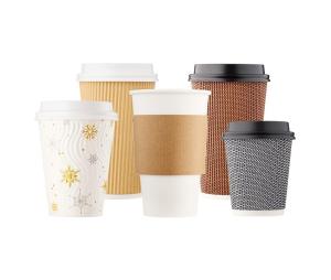 Wholesale Disposable Custom Logo Single Wall Paper Cups For Events Parties Catering Use from china suppliers