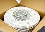 UL CMR Rated UTP CAT6 Network Cable 4 Pairs 23 AWG Solid Copper PVC Jacket