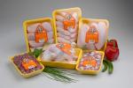 High Temperature 220 Degrees Food Tray Sealing Film Plastic Tray Custom Sealing