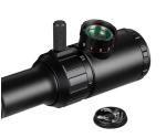 Aluminum Air Rifle Hunting Scope 1-4x20 Reticle Riflescope