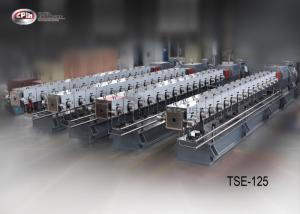 Wholesale Engineering Plastics Polymer Extrusion Machine 125mm Screw Diameter TSE125 from china suppliers