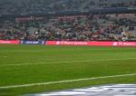 Perimeter Advertising Stadium LED Display , P20 Full colors Large Curved Monitor