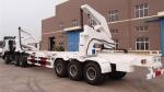 3 Axle 20 Feet Mechanical Suspension King Pin 2/3.5 Feet Container Side Loader