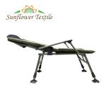 Outdoor 600d Folding Camping Beach Fishing Chair Oxford Fabric With Storage Bag