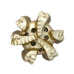 8" 6 Blades Matrix Body Spiral Blades High Speed Pdc Rock Drill Bits For Hard