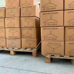 Wear Resistance Wire Hanger Material High Tensile Strength Eco Friendly