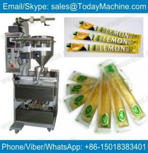 China Juice Stick Sachet Automatic Liquid Packing Machine on sale
