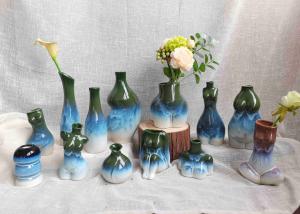 Wholesale Factory Direct Supply Classic Handmade Pottery Clay Flower Pot Porcelain Ceramic Statued Vase For Home Decor from china suppliers