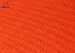 Polyester Warp Knitting Vest Mesh Fluorescent Material Fabric For Uniform