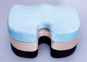 Wholesale OEM Orthopedic Memory Foam Seat Cushion Tailbone and Backpain , Hip Cushion from china suppliers