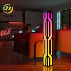 Wholesale RGB Dazzling Floor Lamp Living Room Bedroom Study Live Background Atmosphere Light from china suppliers