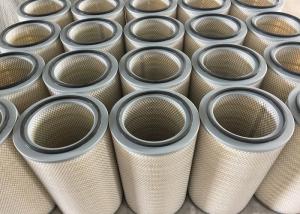 Wholesale Dust Collector Cartridge Filter HV 6316 Cellulose Polyester Blends Paper Fast Removal from china suppliers