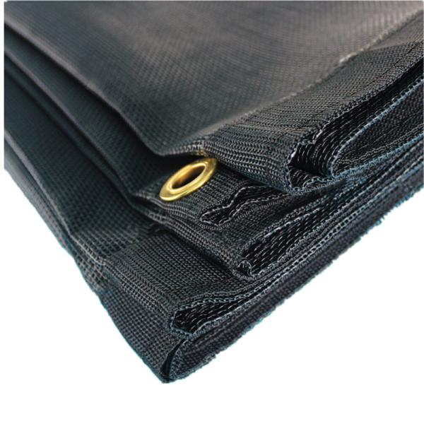UV Protection Polyester PVC Coated Tarpaulin For Commercial Truck Awning