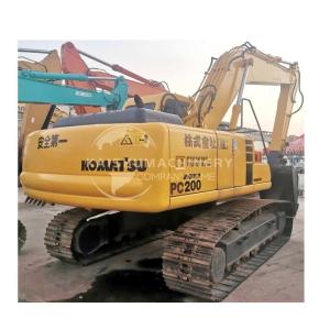 Wholesale Used Komatsu PC200-6 Crawler Excavator 20 Ton in Good Condition 2012 Moving Speed 4.6 km/h from china suppliers
