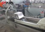 Crushed film bag material pelletizer machine, Trash can crushed material