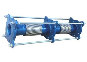 Wholesale Double Tied Pipe Bellows Expansion Joint Transverse Ripple Compensator from china suppliers