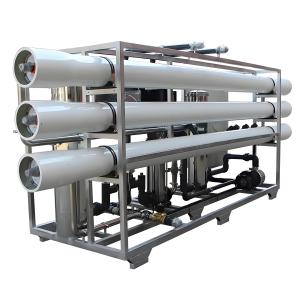 Wholesale Siemens S7 PLC Brackish Water RO Plant 500-5000ppm With 98% Rejection Rate from china suppliers