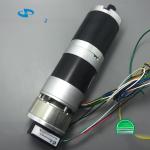 57mm High Torque Brushless DC Planetary Gear Motor 12v 24v 36v 48v With Helical