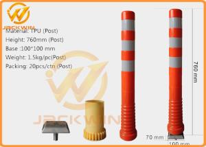 Wholesale Sunproof Heat Resistant 76cm Traffic Delineator Post Reflective Guide Post from china suppliers
