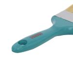 Flat Wide Natural Bristle Paint Brush 57-64mm Length Out Stainless Iron / Steel