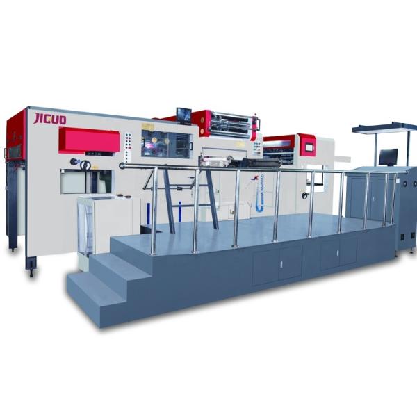 SINO JIGUO MY-800H Automatic Die Cutting Machine Max Diecutting Size 790×590mm