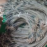 PTFE Brake Hose Assembly An3 3AN 1/8" Banjo Hose Ends 25 Colours