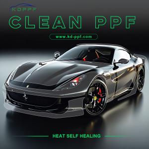 Wholesale High Gloss PPF Paint Protection Film UV Resistant Clear Bra Paint Protection from china suppliers