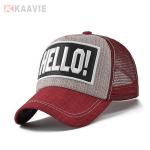 5 Panel Foam Mesh Trucker Caps Snapback 56cm 58cm 100% Cotton Twill Baseball Cap