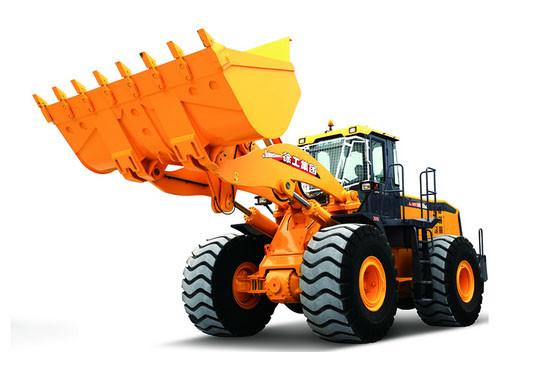 LW1000KN Wheel Loader Earthmoving Machinery , Dual pump Combined Technology