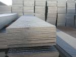 Industrial Steel Grating 25-W-4 Platform