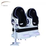 Dreamland popular coin operated double players 9d vr egg chair simulator 360 vr