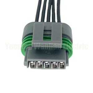 Wholesale 5 Pin 12162830 Female Auto waterproof connector High Energy Ignition Coil built-in Igniter Wire harness plug from china suppliers