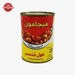 Broad Canned Food Beans In Brine Salty 400g Convenient For Cooking OEM