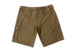 100% Cotton Mens Belted Cargo Shorts Simplicity Multicolor Khaki Navy Wahite
