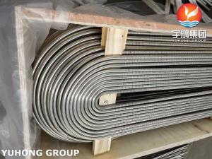 Wholesale ASTM A213 TP304 304L Stainless Steel Corrugated Tube U Bend Heat Exchanger Tube from china suppliers