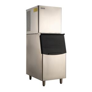 Wholesale 760*640*568/760*850*1100mm Commercial 350Kg 24Hours LZ-700 Snow Flake Ice Maker Machine from china suppliers