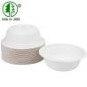 Buy cheap 14OZ Oatmeal Recyclable Pulp Paper Compostable Bagasse Bowls Recyclable SGS from wholesalers
