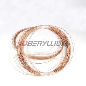 Wholesale Becu C17300 Td04 Beryllium Copper Wire from china suppliers