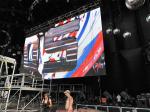 P4.81mm High-resolution Outdoor LED Display Wide Rental Usage LED Display Wall