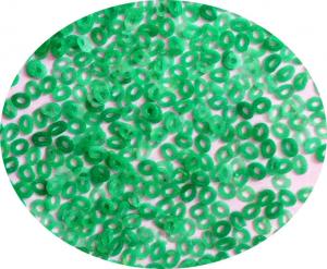 Wholesale green circle speckles ring shape speckles soap base colorful shape speckles for washing powder from china suppliers