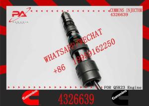 Wholesale Original Genuine Engineering machinery dump truck Fuel Injector 4326639 4954801 4921360 4088430 for K78 QSK78 Engine from china suppliers