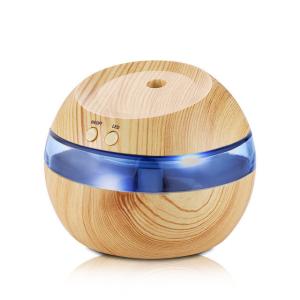 Wholesale Portable Wood Grain Electric Aroma Diffuser 300ml for App-Controlled Humidity Control from china suppliers