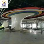 High Strength Aluminum Honeycomb Panel Waterproof Stone Wall Panels Interior For