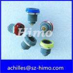 4 pin Lemo female medical plastic wire connector PKG
